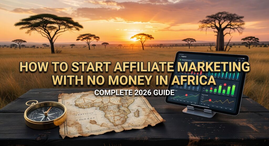 How To Start Affiliate Marketing With No Money In Africa Complete 2026 Guide