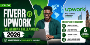 Fiverr vs Upwork African freelancers 2026 comparison guide