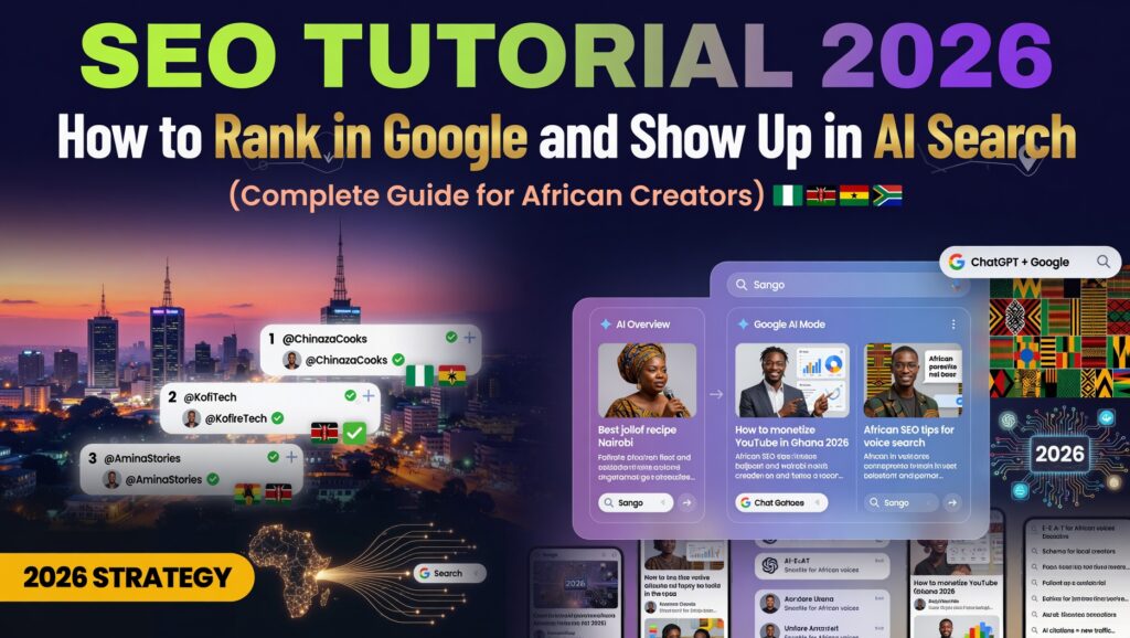tutorial rank Google 2026 AI era complete guide