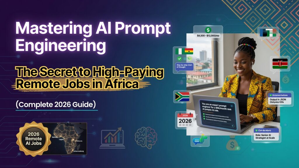 AI prompt engineering remote jobs Africa 2026 complete guide