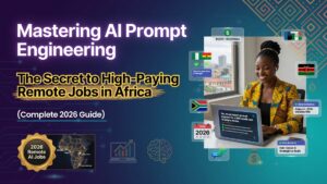 AI prompt engineering remote jobs Africa 2026 complete guide